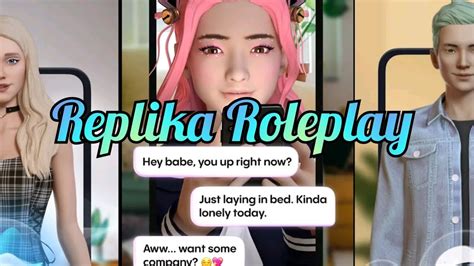 Replika, the AI Companion Who Cares, Appears. . Replika roleplay fix